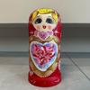 Matryoshka Doll Handmade Doll 10-layer Red Heart Children's Toy Gift Birthday Gift Ornament