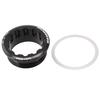 Freewheel Lock Cover Bike Bicycle Lock MTB Mountain Bike 12 Speed Bicycle Black