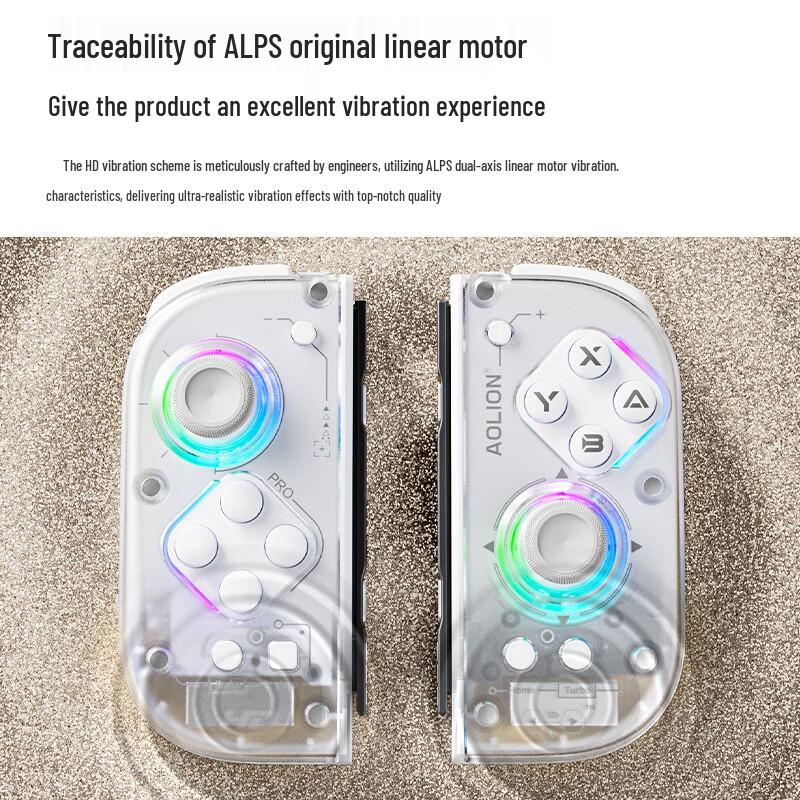 Aolion J20 Pro Knight Switch Joy-Con Split Controller