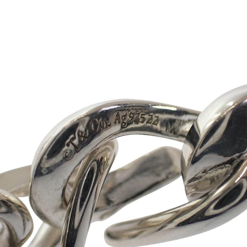 TIFFANY&Co.  72548507 bracelet Silver925 mens