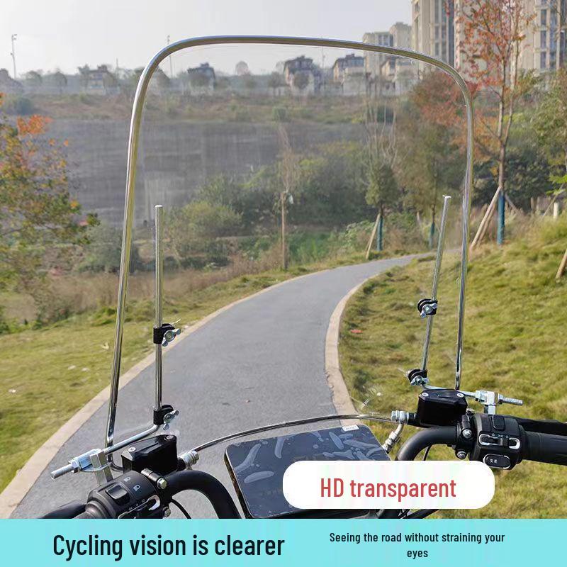 Thickened PC Windshield Cover for Ninebot Electric Vehicles