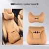 Car Headrest & Lumbar Support Pillow for BYD Fang Bao Bao 5/8 & Tai 3/7