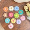 Solid Color Hyunya Wind Flower Mobile Phone Airbag Bracket Magnetic Suction Magsafe Stable Telescopic Desktop Watching Drama Support