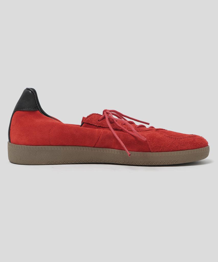 Wetheroad Wtrd3122 Other Suede Washed German Army Sneakers Red