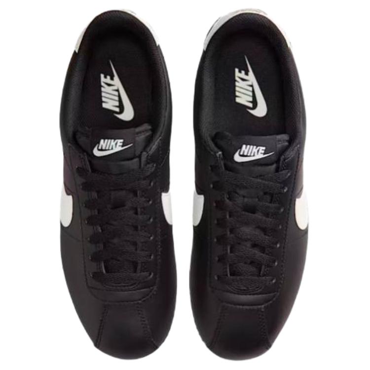 Nike W Nike Cortez Pelle Nero Avorio Pallido Donna DN1791-006