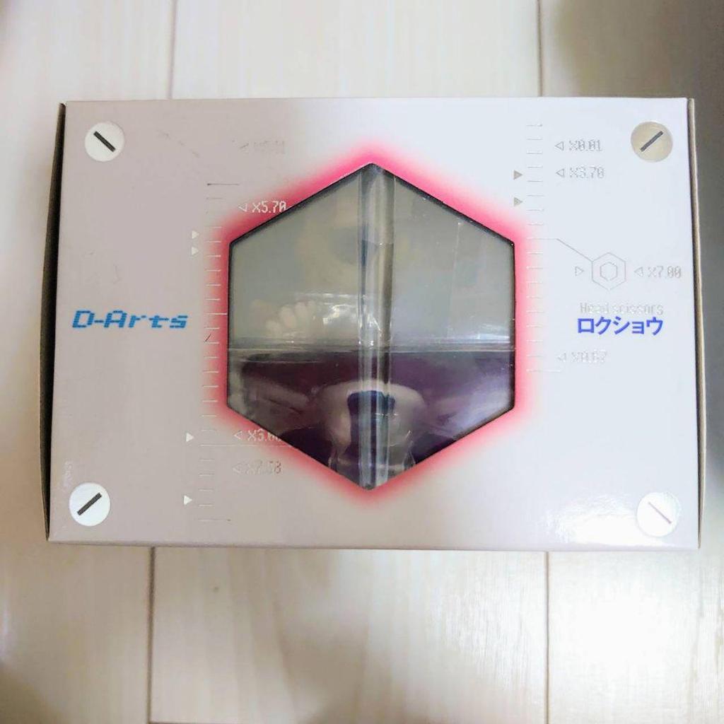 [USED] D-Arts Rokusho Figure Medarot Bandai