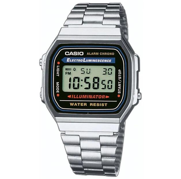 

Casio Retro Vintage A168WA часы