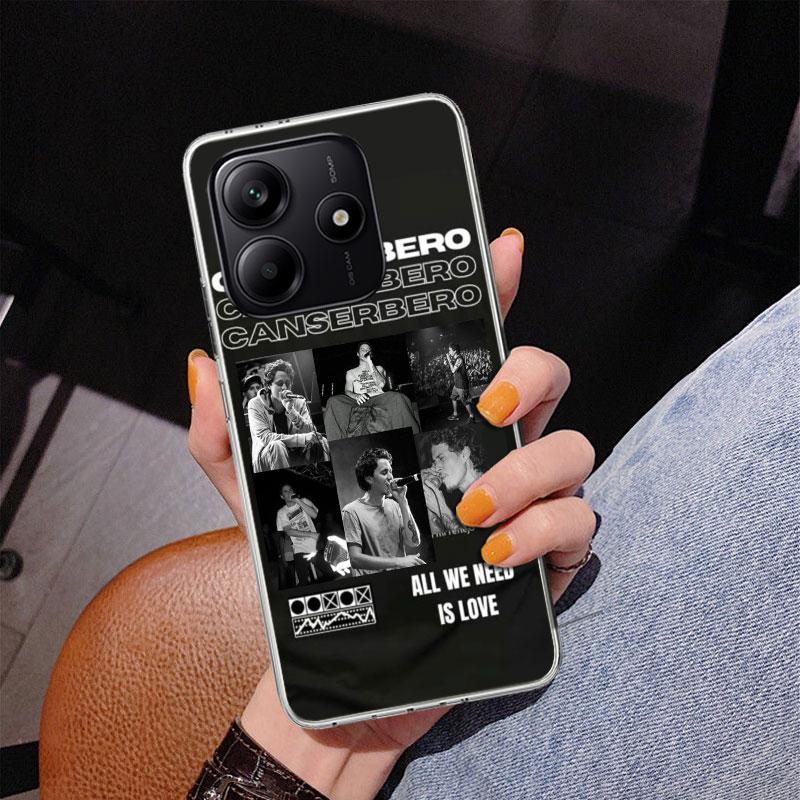 

Residente C-Canserbero Phone Case For Xiaomi Redmi Note 15 14 13 12S 12 11 Pro Plus 14S 11S 11E 10 10S 11T 5G Personalized Cover Redmi Note 12 Pro 5G