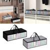 Clothing and Hat Storage Pouch Foldable Baseball Caps Hanging Bag Practical Wardrobe Organizer for Clothes and Garments