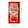 Blessing 2025 Year Red Envelope Chinese Lucky Red Pockets  Chinese New Year's Eve