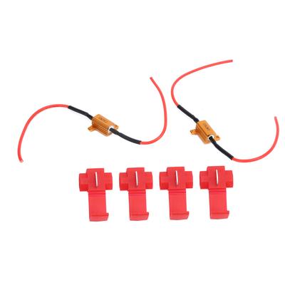 2 τεμάχια Αποκωδικοποιητής LED 10W 39 Ohm Αντίσταση Φορτίου Canbus Ακυρωτής Χωρίς Σφάλματα για Προβολέα Φώτα Ημέρας