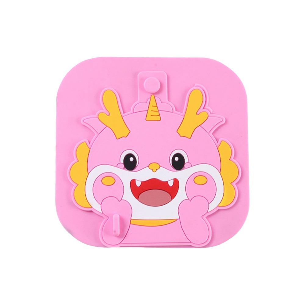 Silicone Sewer Floor Drain Cover Anti Odor Anti-insect Floor Drain Pad Anti-blocking Cartoon Shower Drain Cover