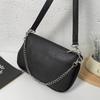 Guangzhou Black Threeinone Underarm Bag Method Stick Bag Women's Bag  New Versatile Chain Shoulder Messenger Bag
