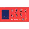 Blue Lock Yoichi Isagi Japan National Team 2026 XEBIO Custom Heat Free