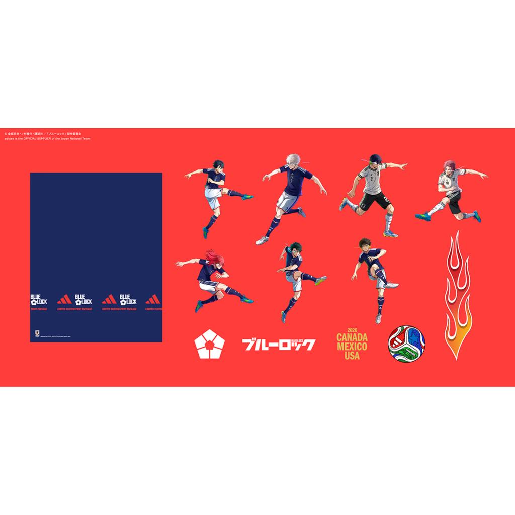 Blue Lock Yoichi Isagi Japan National Team 2026 XEBIO Custom Heat Free