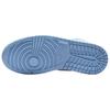 Jordan Air Jordan 1 Mid top Vintage Basketball Shoes Women's Mind Blue BQ6472-402