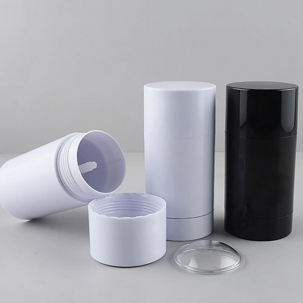 15/30/50/75g Deodorant Tube Empty Stick Tube DIY Twist Up Stick Tube Bottom Filling Stick Deodorant Container Empty Blush Stick
