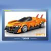 City Technical Car Speed Sports Car Building Blocks Racing Road Moc Brick Vehicle Educational Construction Toys