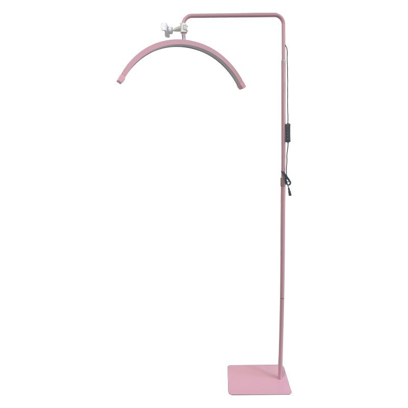 

Светодиодная лампа Half Moon Beauty Lamp для татуажа бровей, ресниц, ногтей и защиты глаз с U-образным напольным заполняющим светом