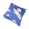Cute Bubu & Dudu Pillow Case Retro Trendy Pillow Cover Soft Graphic Cushion Cover Pillowcases For Sofa Home Decorative
