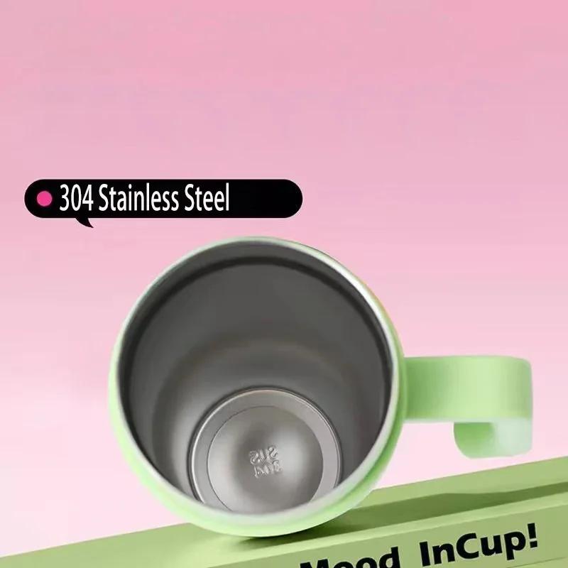 

Stainless Steel Vacuum Straw Cup with Lids Home Outdoor Drinkware Water Bottle Portable Mugs Coffee Cups Juice Milk Thermos Cup 1200ML зелёный