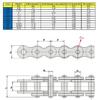 Motorcycle chain buckle link 420 428 520 525 530 heavy duty chain connector main joint link with O-ring chain lock