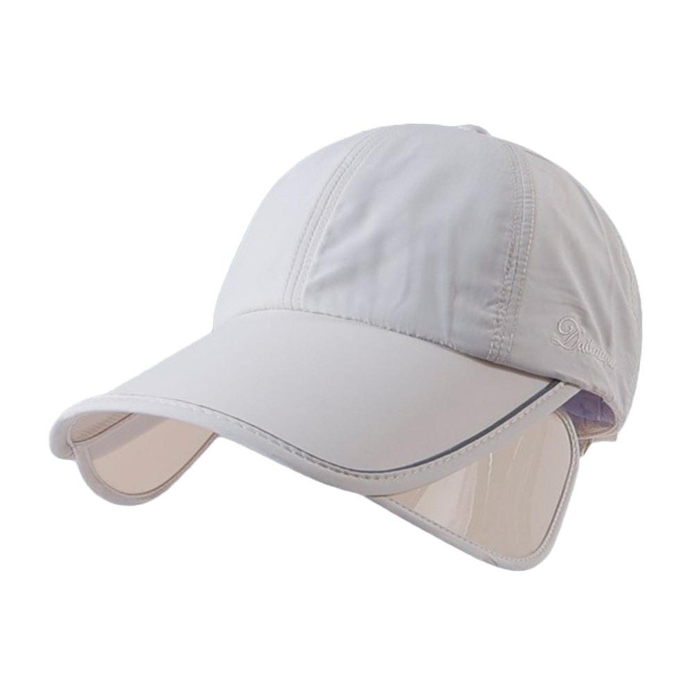 UV Protection Sun Hat Wide Brim Beach Hat Summer Visor  Running