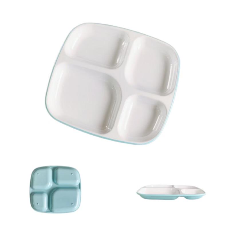 Assiettes repas compartimentées en mélamine DISHJOY