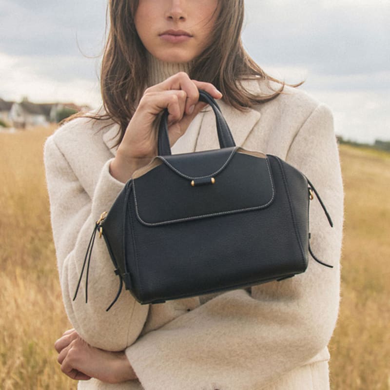 DUFOIS WITH GLASS CASE - PURE BLACK