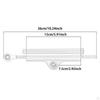 Motorcycle Steering Damper Control Bar Safety Aluminum Universal Spare Parts with Bracket