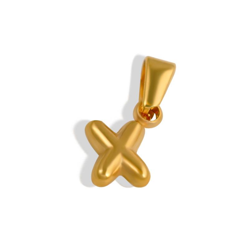  3Pcs Mini Bubble 26-letter English Letter Pendant Suitable for Necklace Making DIY Jewelry Gift Making Waterproof Jewelry