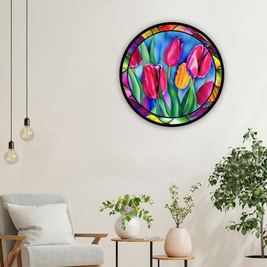 5D Elmas Sanat Seti Çiçek Desen Stres Giderici Yaratıcı Eğlenceli Kendin Yap Elmas Nakış Dekoratif Yapay Elmaslar Sanat