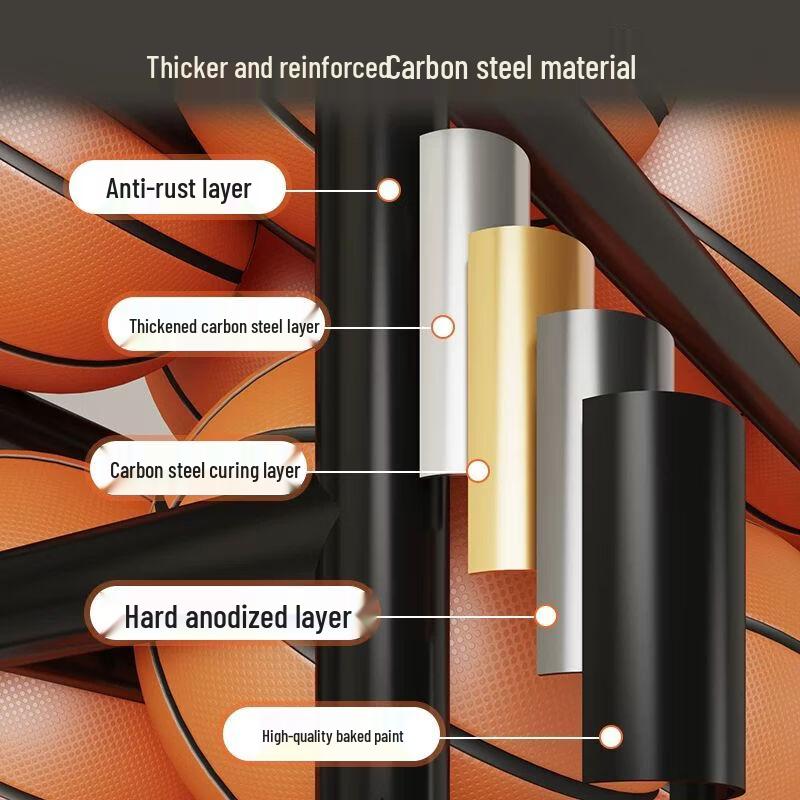 Movable Sports Ball Storage Cart
