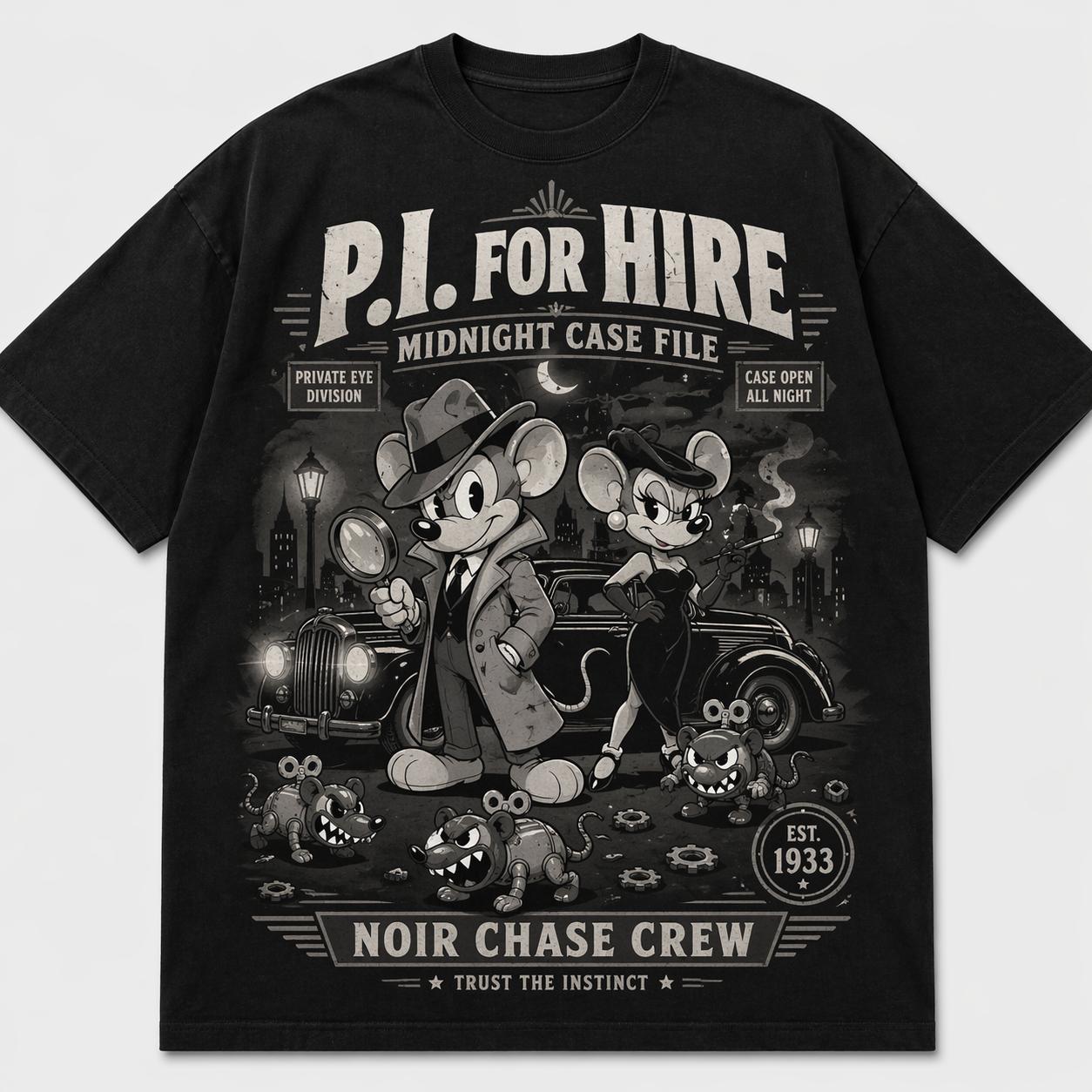 PI for Hire GameRelated Pure Cotton ShortSleeved TShirt Perfect Gift for Friends Unisex Design Cheap Clothing Graphic Tee S