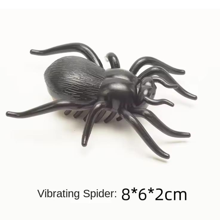 

Интерактивная мини-электрическая игрушка для кошек и жуков, спасающая котят от препятствий, автоматическая переворачивающаяся игрушка на батарейках, вибрирующая игрушка для жуков spider