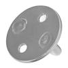 Pad Eye Plate U Hook Round Stainless Steel Heavy Duty Rustproof for Door Boat Hammock Home6MM