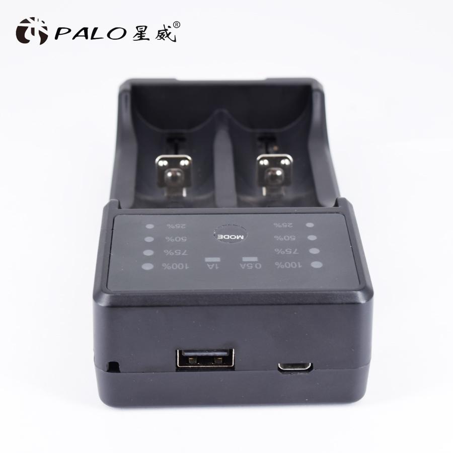 PALO aaa Rechargeable Battery aaa nimh ni-mh Battery 1100mah 3a Battery with Led Display Battery Charger aa Battery Charger