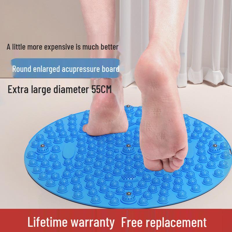 

Soft Silicone Acupressure Foot Pad for Adult Meridian Massage