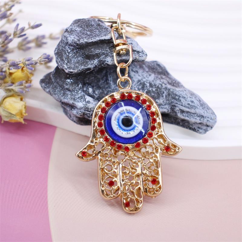 Rhinestone Flamingo Keychain Flamingo Pendant Keychain Rhinestone Crystal Keyring Car Key Chain Key Holder Handbag Purse Charm