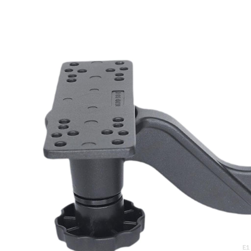 Fish Mount Base Depth Holder Bracket for Boat