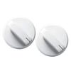 2 Pezzi WE03X25285 Manopole di Controllo Timer per Asciugatrice per PS11763058 AP6032623 HTX24GASK0WS HTX24EASK0WW HTX24GASK0WW