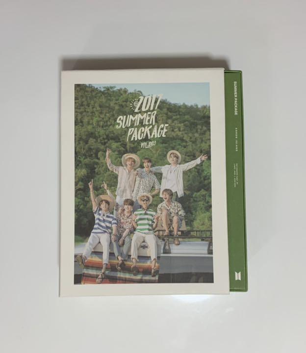 [USED] BTS Summer Pack 2017