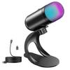 [Supervised by a PhD from Kyushu University] Condenser Microphone Gaming Microphone USB Stand High Sensitivity Desktop Omnidirectional PC Microphone O