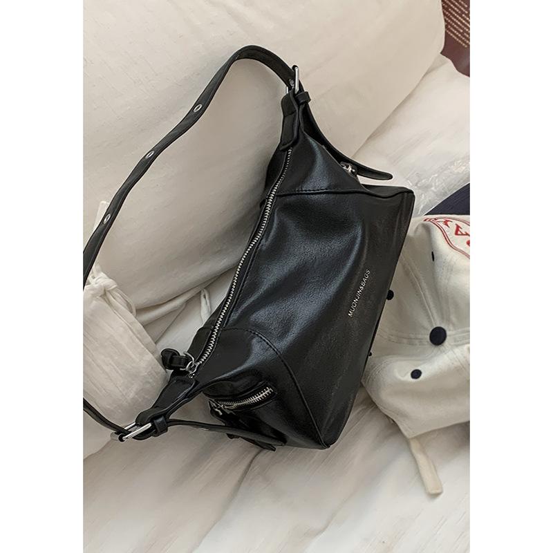 

Сумка подмышку, Модная одноплечевая сумка, Простая и вместительная сумка кроссбоди