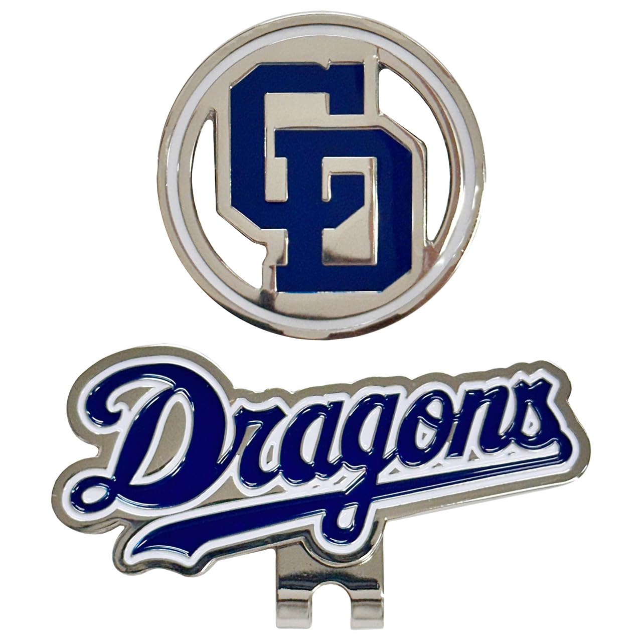 

LEZAX Chunichi Dragons Clip Marker, Blue, CDAC-5706