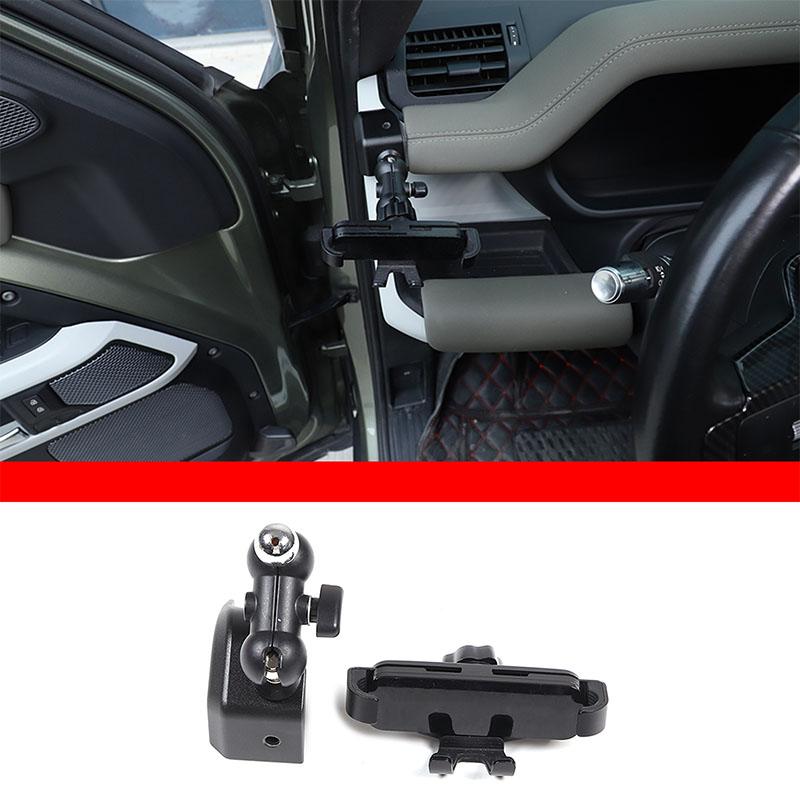 For Land Rover Defender 110 2020-2024 Aluminum Car  Mobile Phone Bracket GPS Navigation Bracket Car Interior Accessories