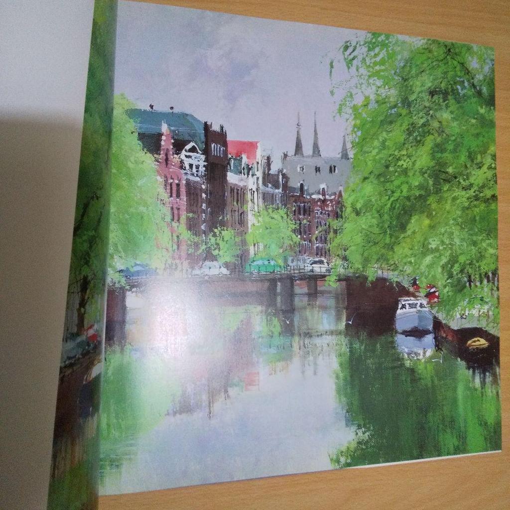 [USED] Odagiri Kun Art Collection "Painting Europe