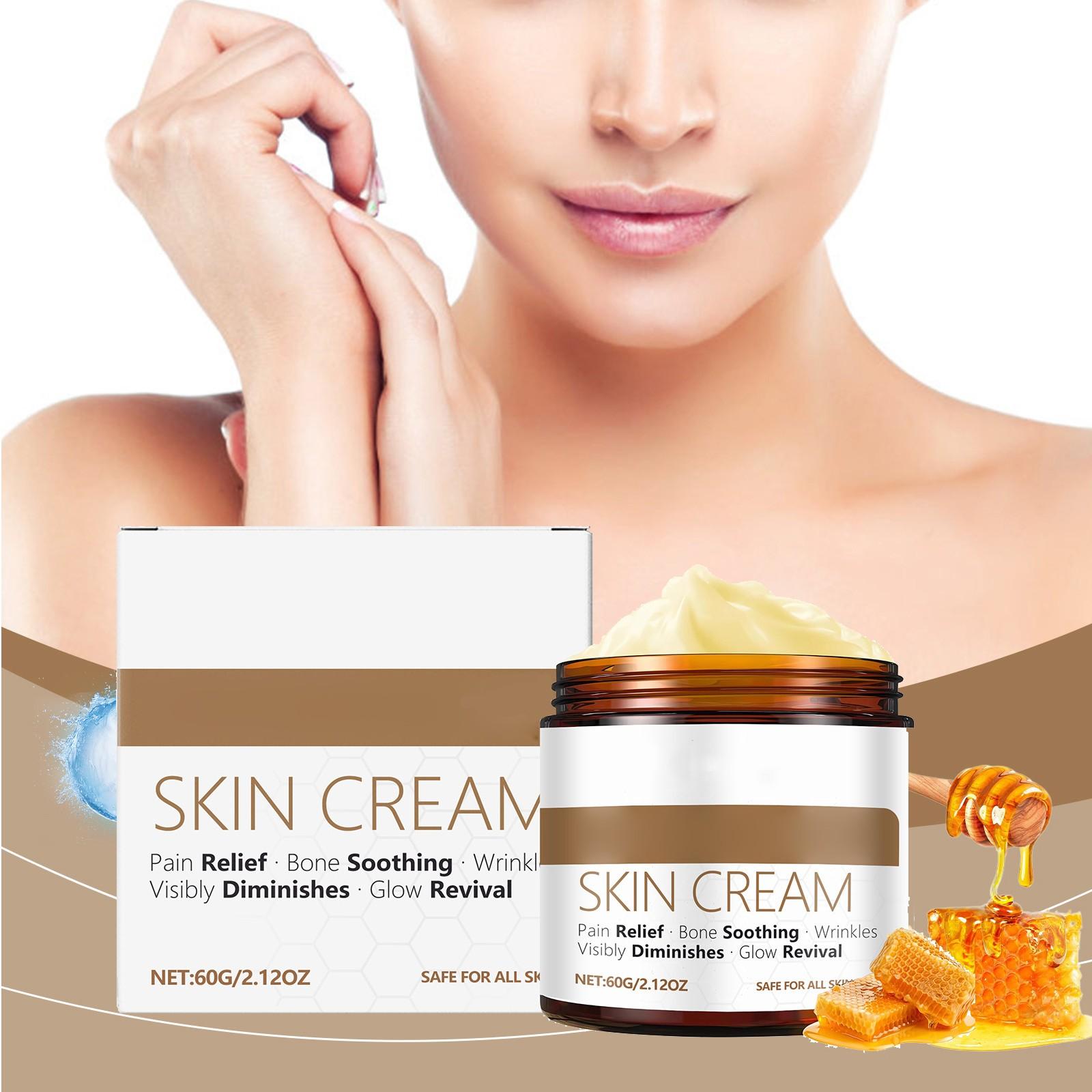 

Крем для успокоения кожи осветляет морщины, подтягивает и успокаивает зуд и боль, многофункциональный уход One Size