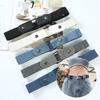 Adjustable Stretch Belt No Buckle Invisible Belt for Women Men Jeans Easy Wear Unisex Elastic Waistband designer belt