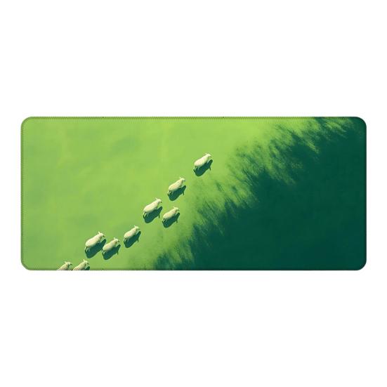 

Мультяшна миша Домашній комп ютер Ноутбук Килимок для миші Офісний Ігровий килимок Прямокутний Водонепроникний Килимок для столу з Нековзкою Гумою